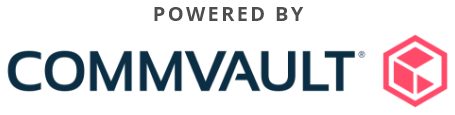 powered by commvault