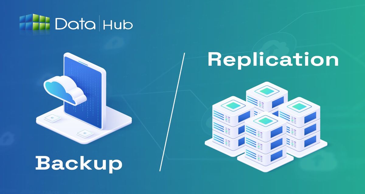 backup vs replication