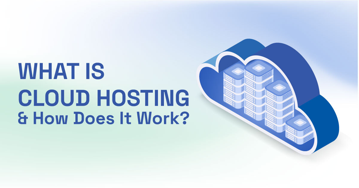 What is cloud hosting