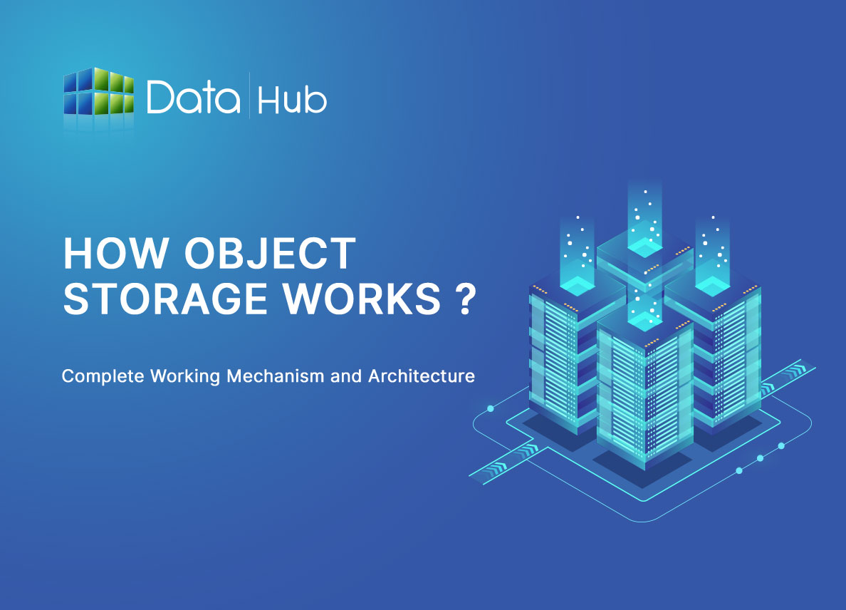 how object storage works;datahub nepal