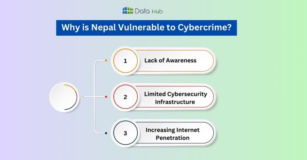 Why is Nepal Vulnerable to Cybercrime?  datahub Nepal