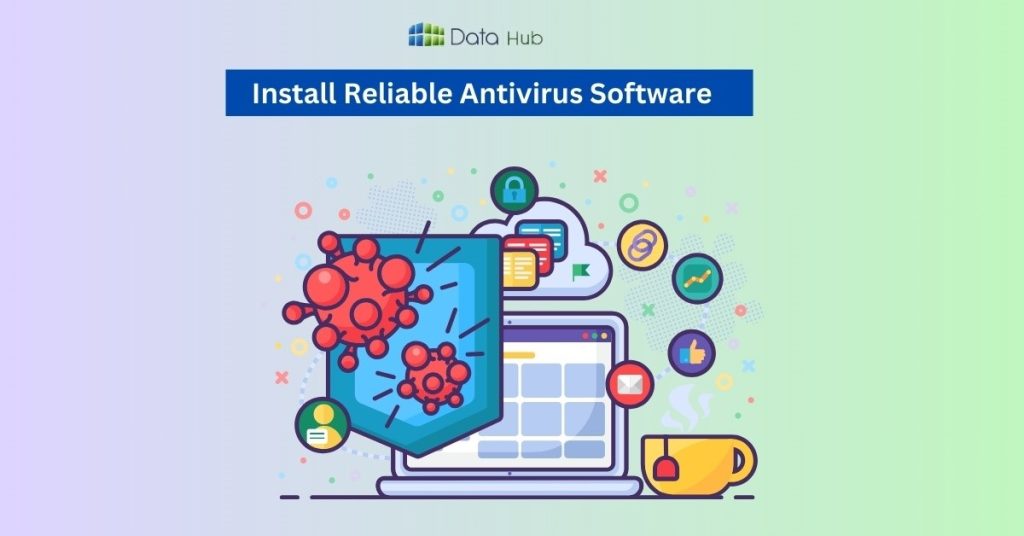 Install Reliable Antivirus Software: datahub nepal