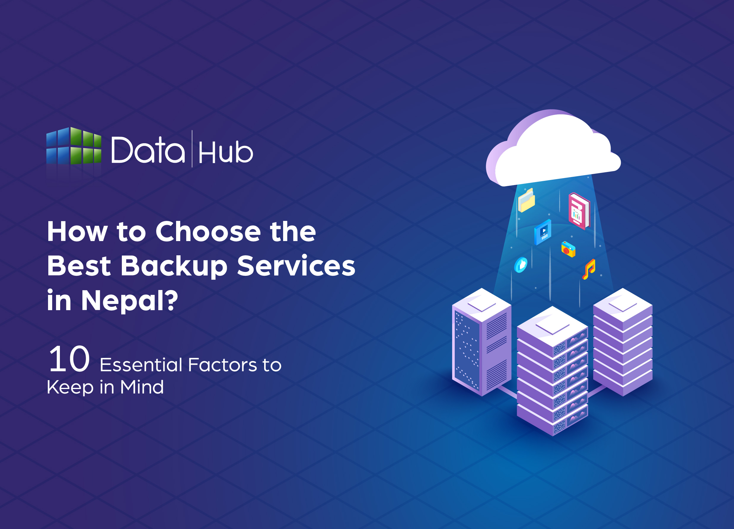 How to choose best backup service in Nepal