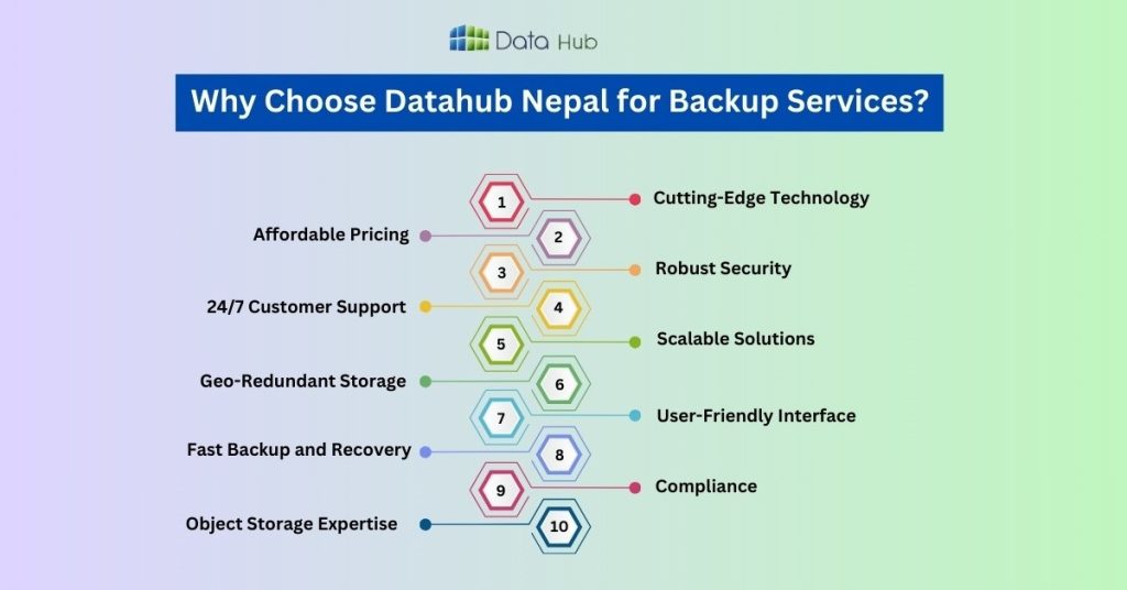 Why Choose Datahub Nepal for Backup Services? 