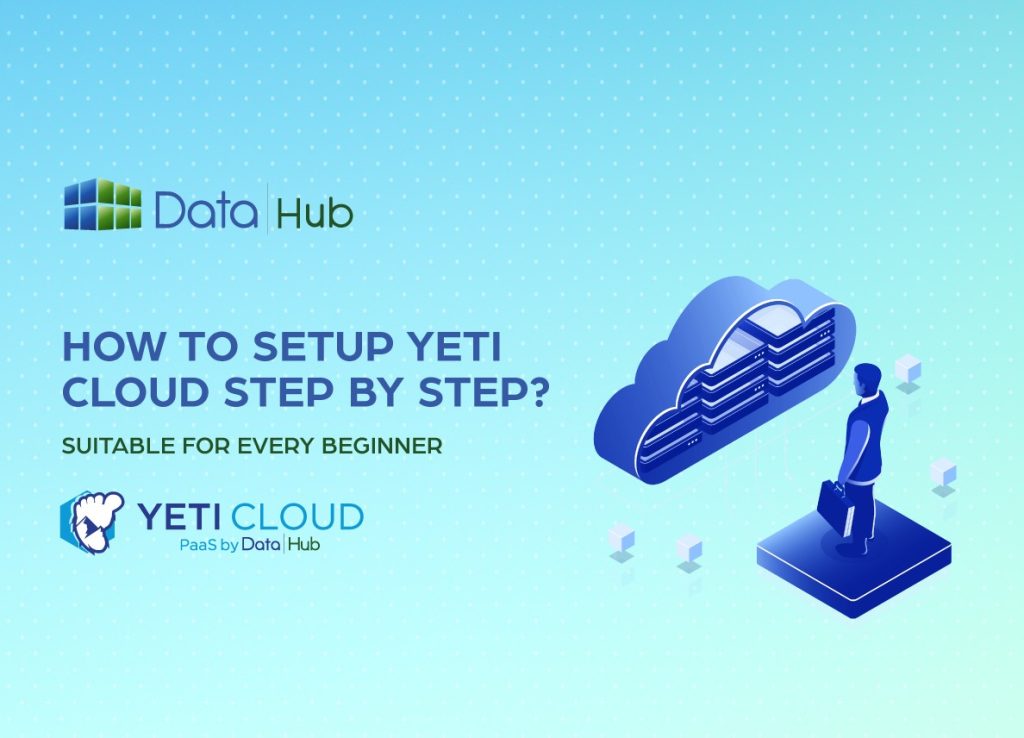 how to setup yeti cloud step by step