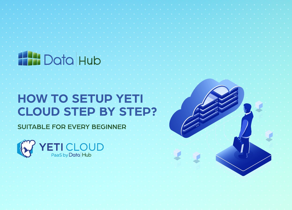 how to setup yeti cloud step by step
