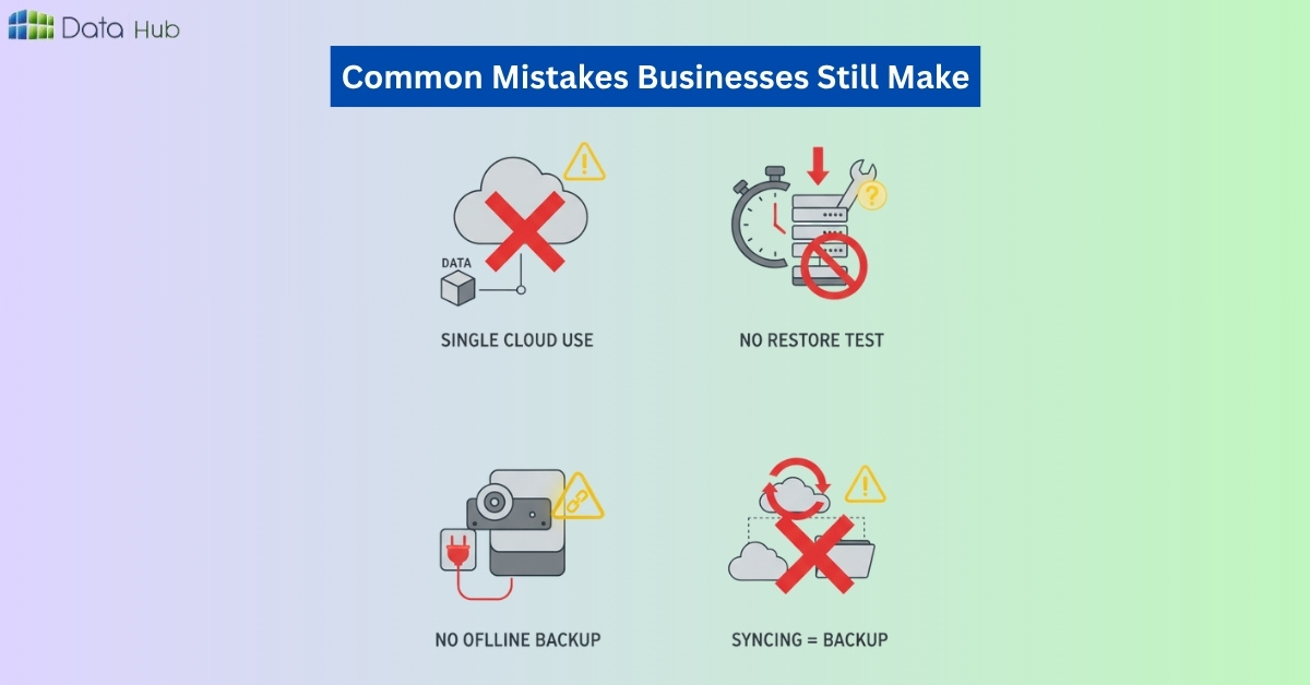 Common Mistakes Businesses Still Make