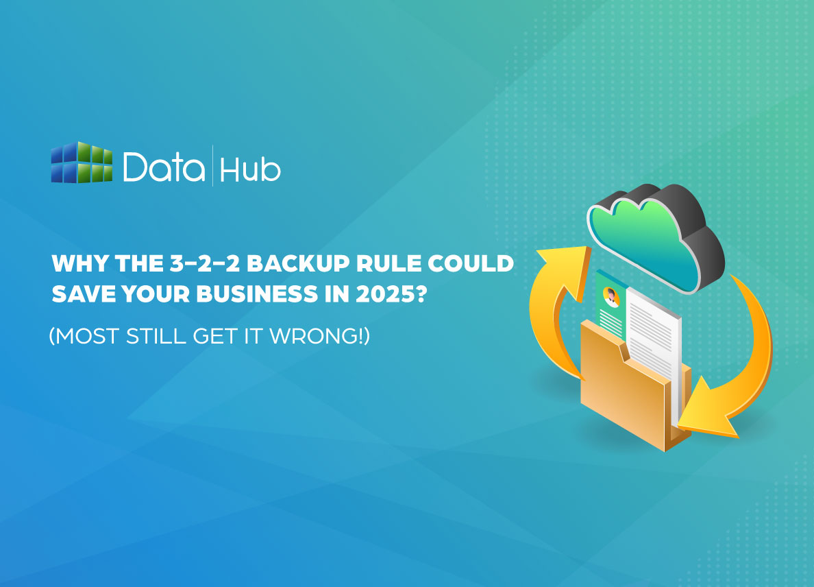 Why Could the 3-2-2 Backup Rule Save Your Business?