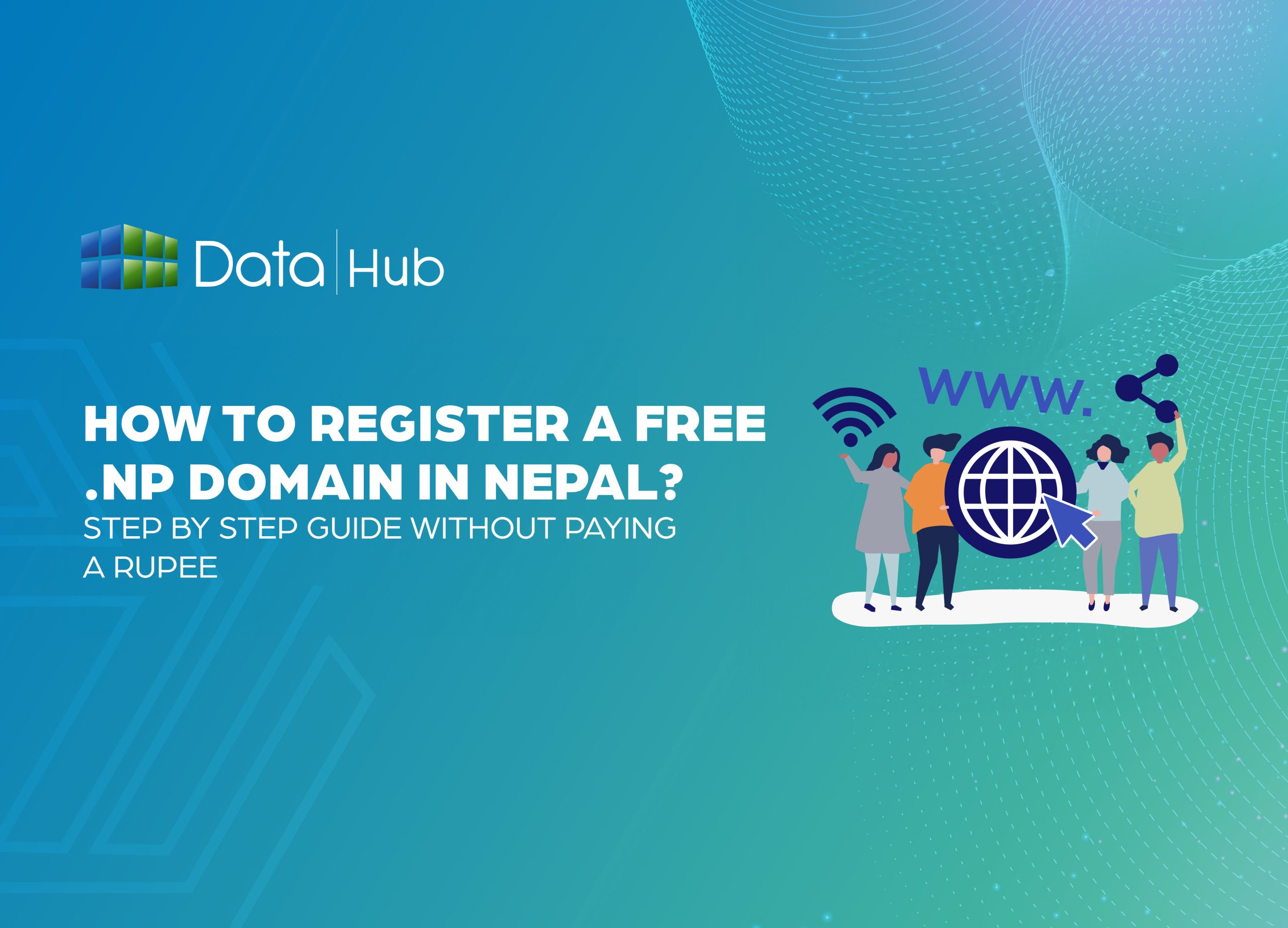 how to register a free.NP domain in Nepal