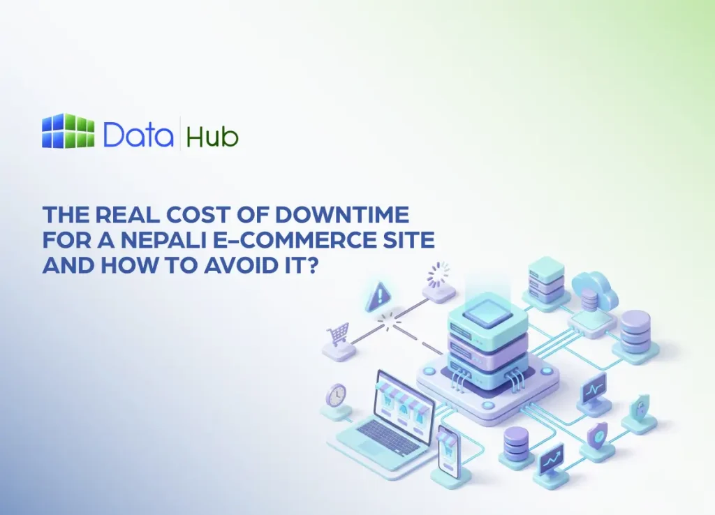 The Real Cost of Downtime for a Nepali E-commerce Site and How to Avoid It