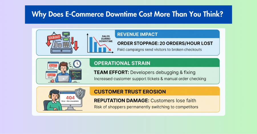 Why Does E-Commerce Downtime Cost More Than You Think?
