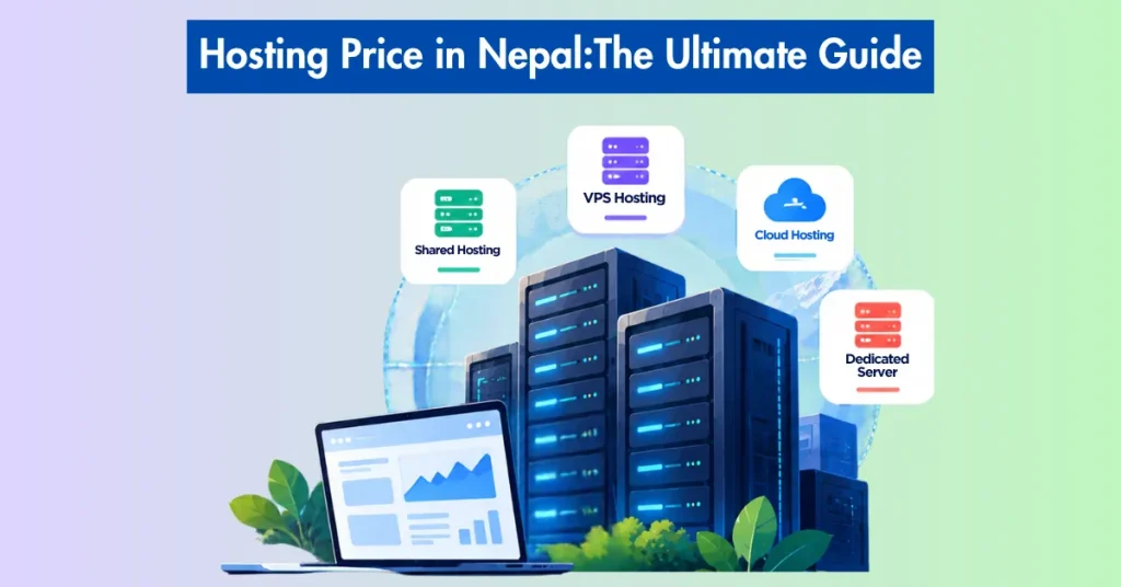 Hosting Price in Nepal