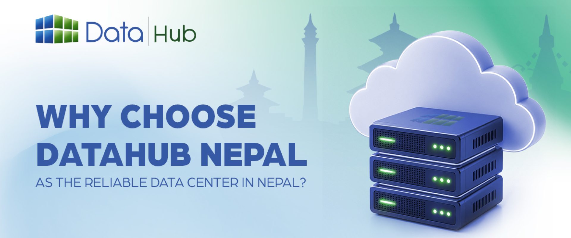 Reliable data center infrastructure in Nepal with secure servers and cloud hosting services