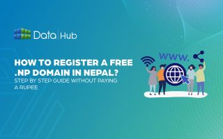 how to register a free.NP domain in Nepal