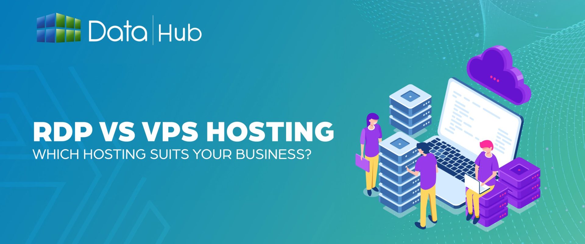 RDP vs VPS Hosting (Which hosting suits your business ?)