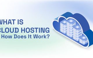 What is cloud hosting