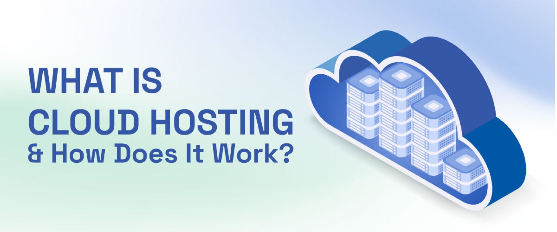 What is cloud hosting