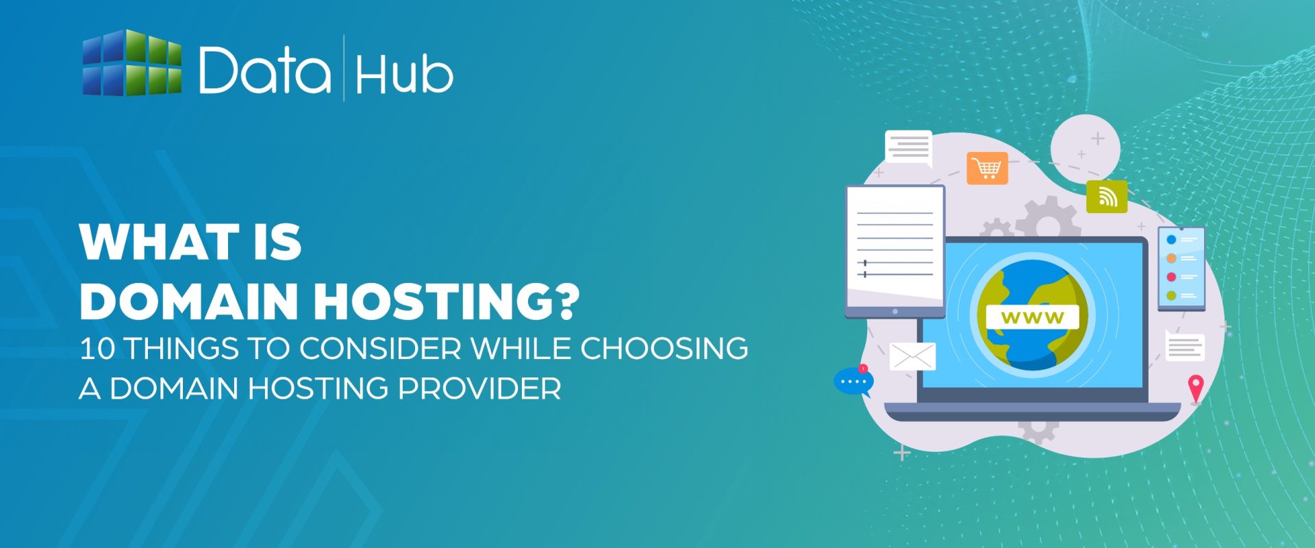 What is domain hosting ( 10 things to consider while choosing a Domain Hosting Provider)