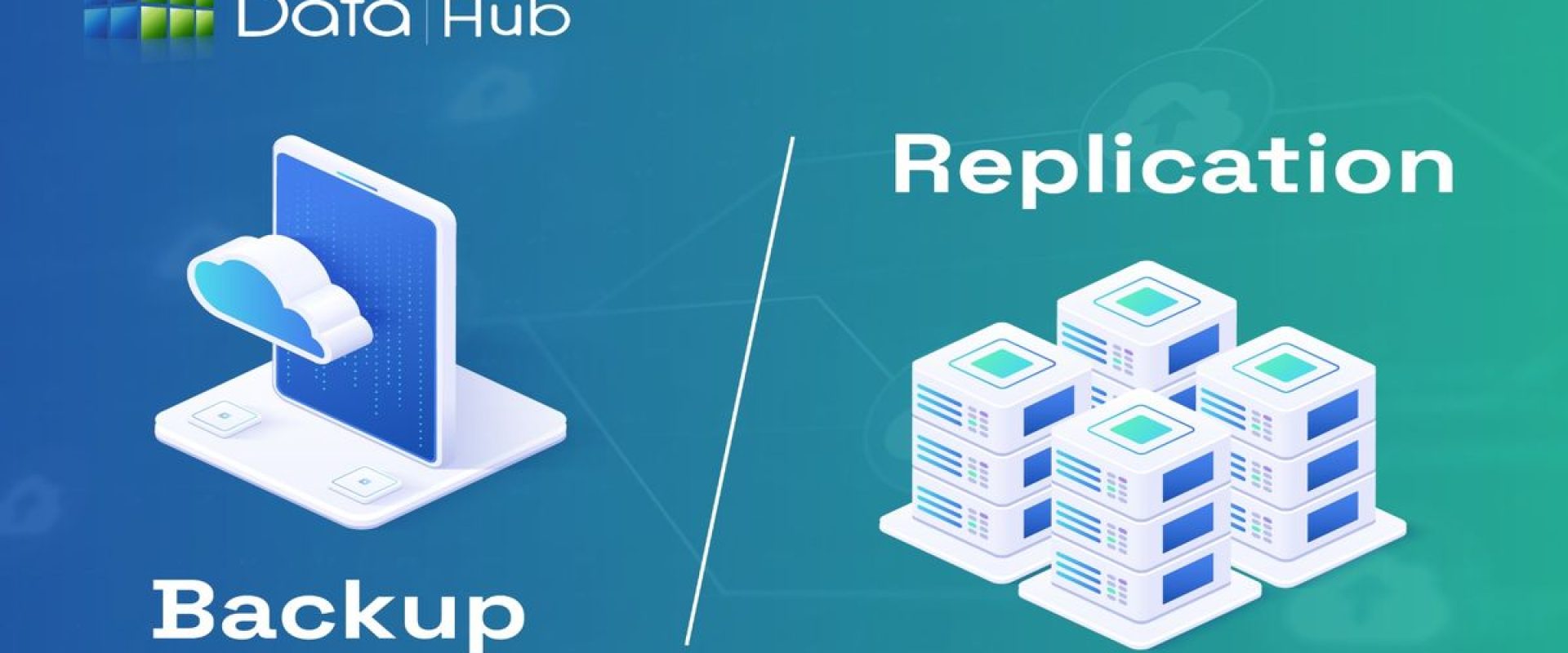 backup vs replication