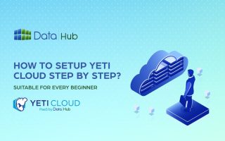 how to setup yeti cloud step by step