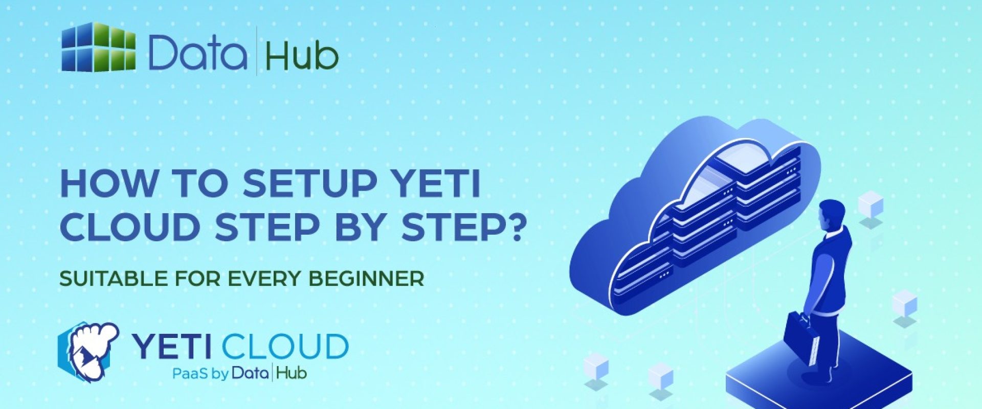 how to setup yeti cloud step by step