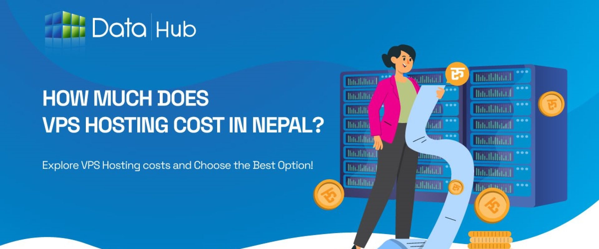 How much does VPS Hosting cost in Nepal?  datahub.com.np