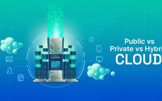 public vs private vs hybrid cloud